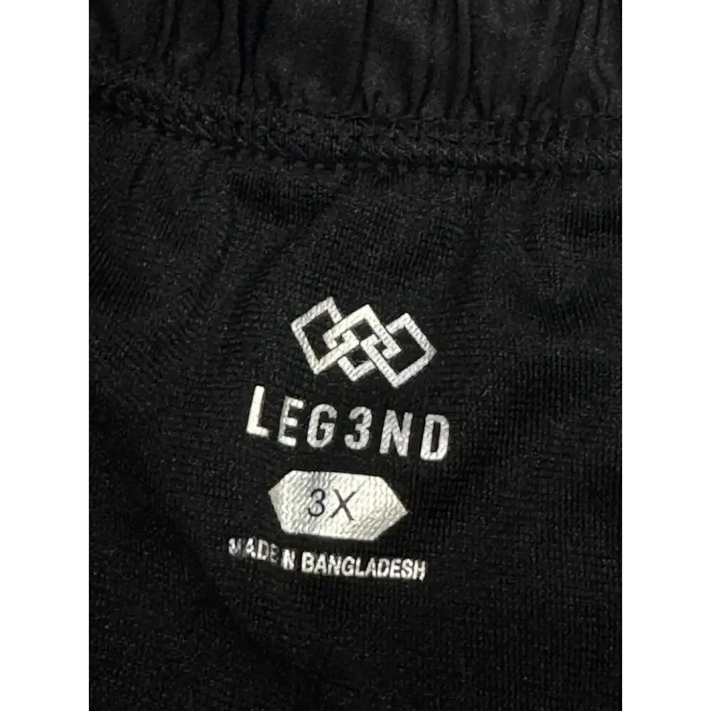 Legend Women's Black Athletic Shorts Size 3X New with Tags